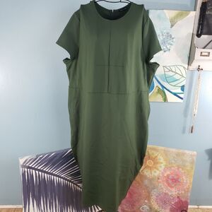 Universal Standard Geneva green bodycon plus size dress size 3x